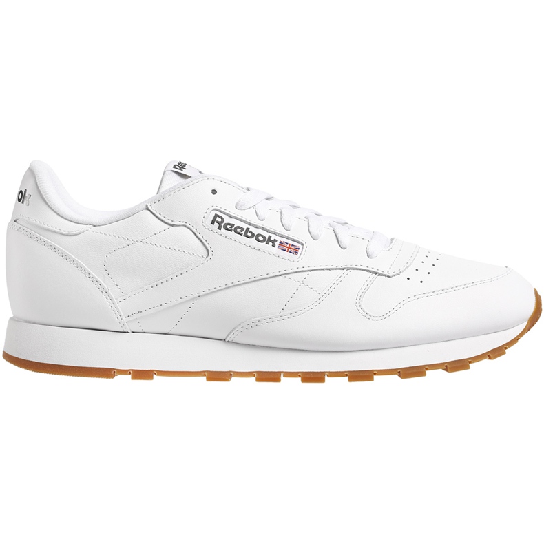 Muške cipele Reebok Cl Lthr bijele 49799 bijela