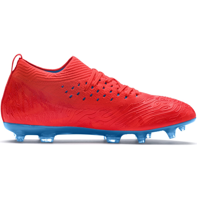 Kopačke Puma Future 19.2 Netfit Fg Ag 105536 01 raznobojna crvena