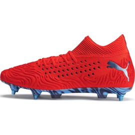 Kopačke Puma Future 19.1 Netfit Mx Sg 105530 01 crvena