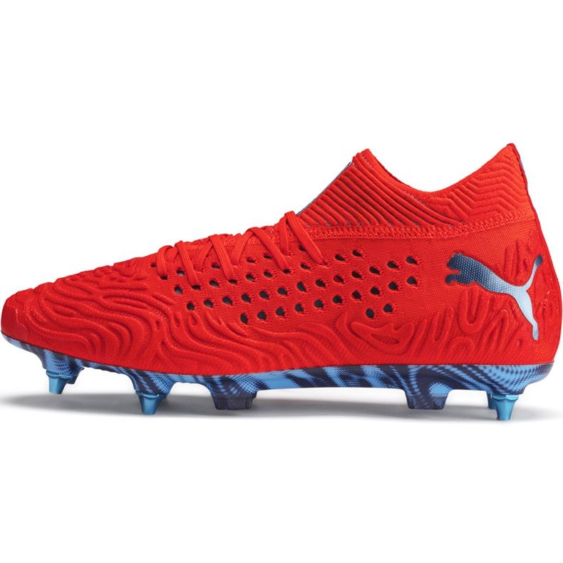 Kopačke Puma Future 19.1 Netfit Mx Sg 105530 01 crvena