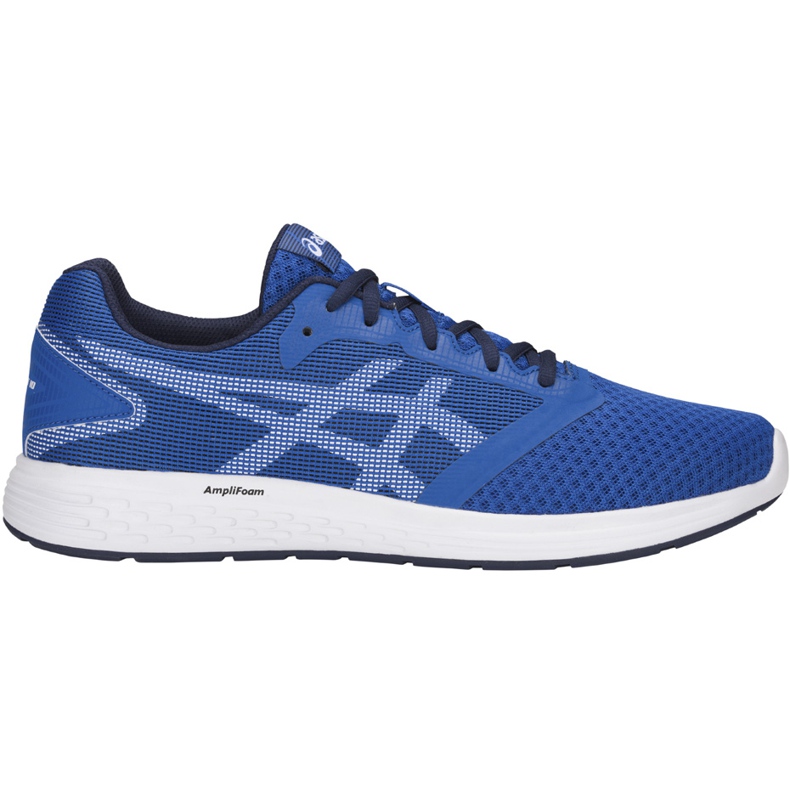 Asics Patriot 10 muške tenisice za trčanje plave 1011A131 402 plava