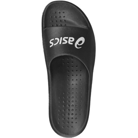 Crne Asics muške papuče AS001 P70NS-9001 crna