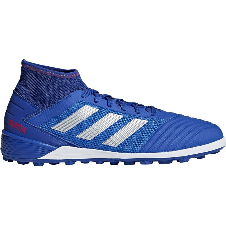 Kopačke adidas Predator 19.3 Tf plava BB9084 raznobojna