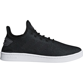Adidas Court Adapt sivo-crne muške cipele F36418 crna siva