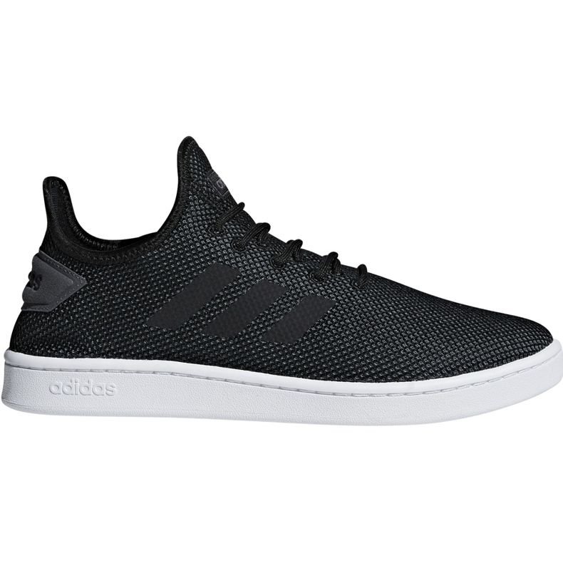 Adidas Court Adapt sivo-crne muške cipele F36418 crno siva