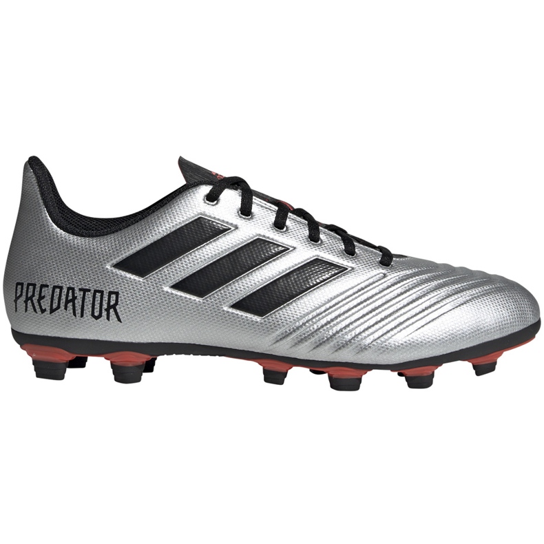 Kopačke adidas Predator 19.4 FxG srebro F35597