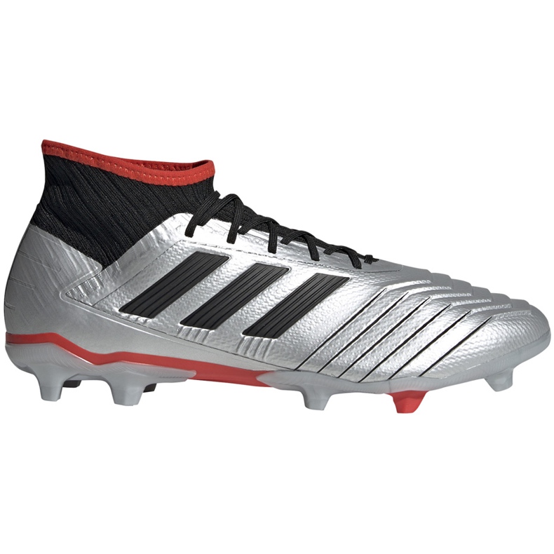 Kopačke adidas Predator 19.2 Fg srebrne F35601 siva siva