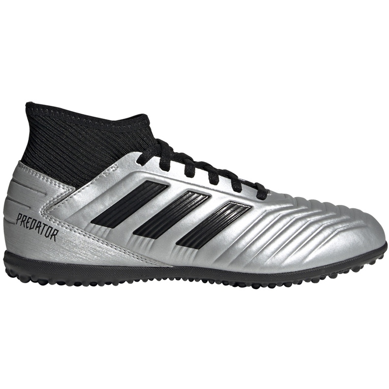 Kopačke adidas Predator 19.3 Tf Jr srebrne G25802 raznobojna srebro