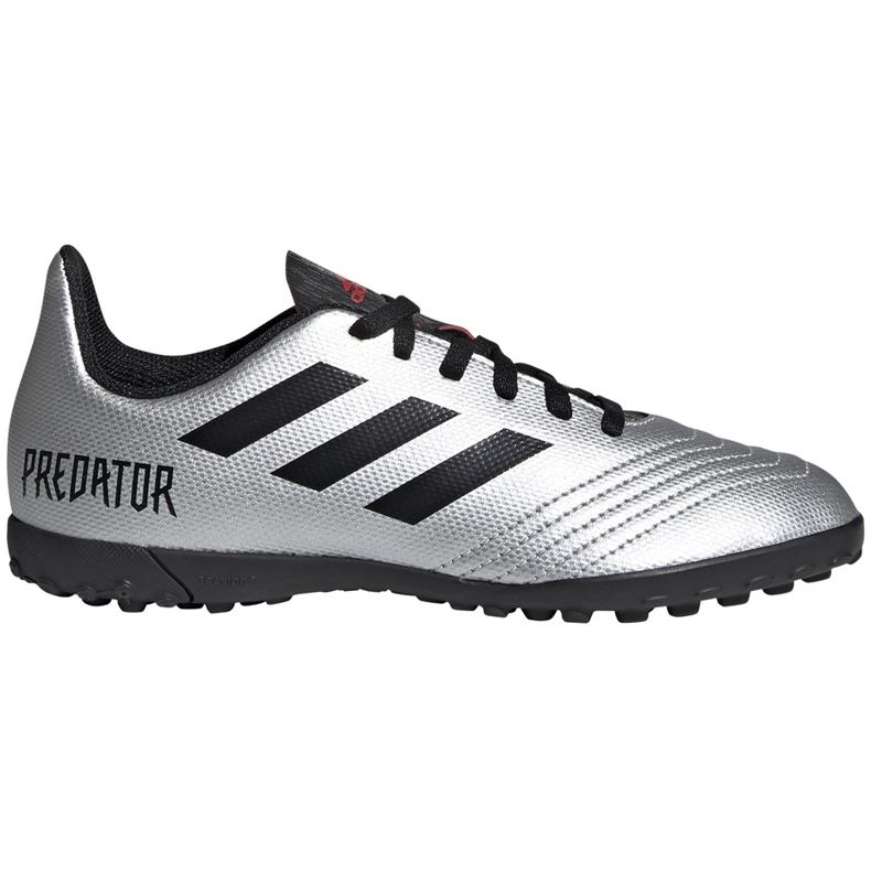 Kopačke adidas Predator 19.4 Tf Jr srebrna G25825 raznobojna srebro