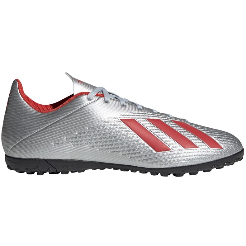 Kopačke adidas X 19.4 Tf srebrne F35344 raznobojna srebro