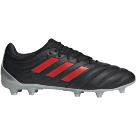 Adidas Copa 19.3 Fg nogometne cipele crne F35494 crno crno