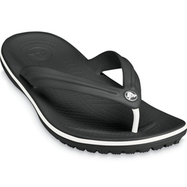 Crocs papuče Crocband Flip crna 11033 001