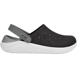 Crocs Muške sandale s klompom Literide Crna / Siva 204592 05M