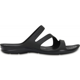 Crocs ženske papuče Swiftwater Sandal W crne 203998 060 crna