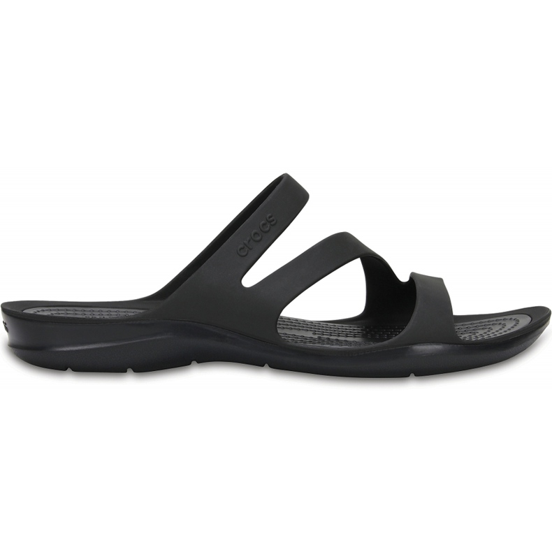 Crocs ženske papuče Swiftwater Sandal W crne 203998 060 crno