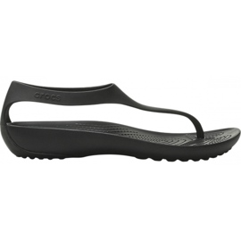 Crocs ženske sandale Serena Flip W crna 205 468 060