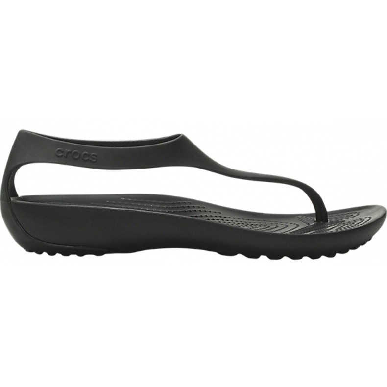 Crocs ženske sandale Serena Flip W crna 205 468 060 crno