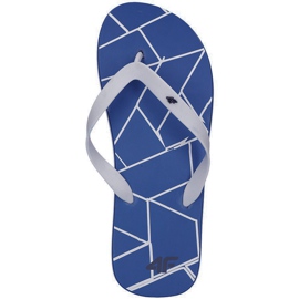 Muške 4F kobaltne papuče H4L19 KLM001 36S plava siva