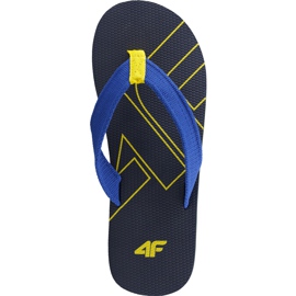 Muške papuče 4F tamnoplava H4L19 KLM003 30S mornarsko plava
