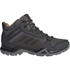 Adidas Terrex AX3 Mid Gtx sive BC0468 muške cipele crna siva