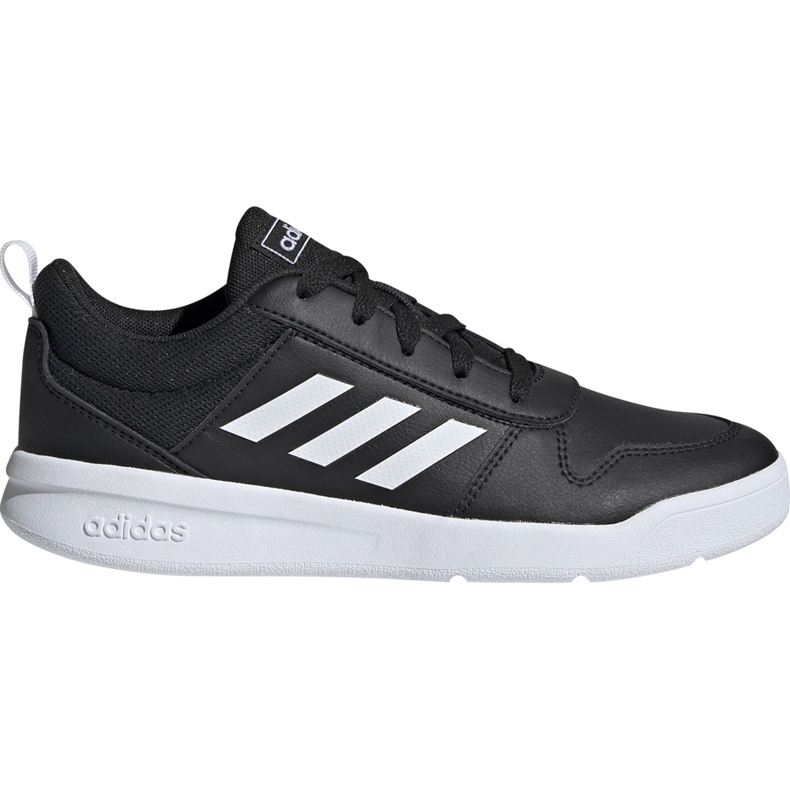 Dječje cipele Adidas Tensaur K crne EF1084 bijela crno