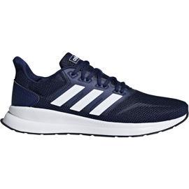 Adidas Runfalcon muške cipele F36201 tamnoplava