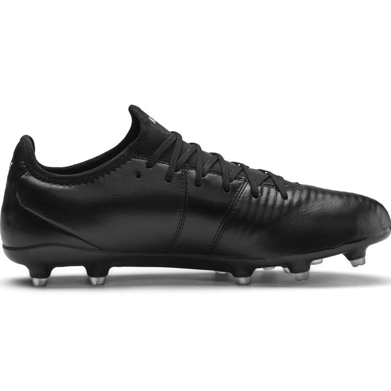 Kopačke Puma King Pro Fg crna 105608 01 crno crno