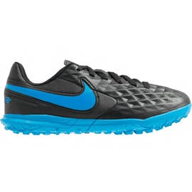 Nike Tiempo Legend 8 Club Tf Junior AT5883 004 tenisice crna crna