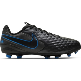 Nike Tiempo Legend 8 Academy FG / MG Junior AT5732 004 nogometne cipele crna crna