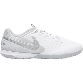 Nike Tiempo React Legend 8 Pro Ic AT6134 100 nogometne cipele crna bijela