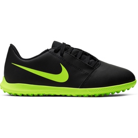 Nike Phantom Venom Club Tf Junior AO0400 007 nogometne cipele crno crno