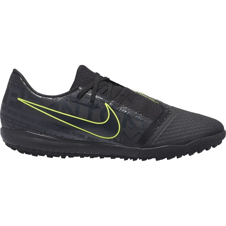 Nike Phantom Venom Academy Tf AO0571 007 nogometne cipele crno smeđa