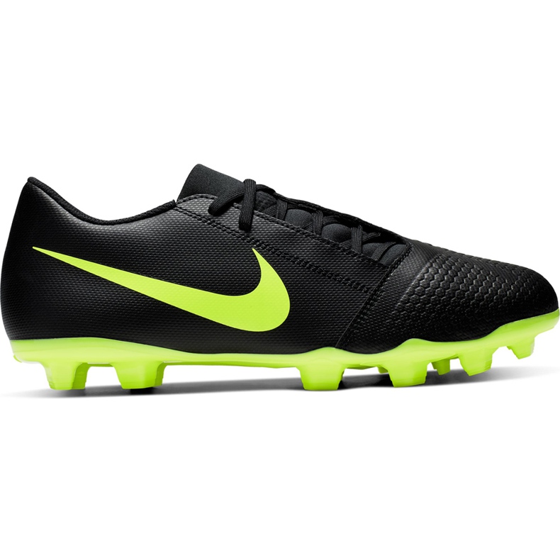 Nike Phantom Venom Club Fg AO0577 007 nogometne cipele crno crno