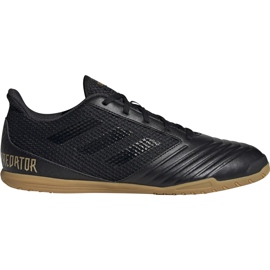 Kopačke adidas Predator 19.4 U Sala crnoj boji F35633 crna crna