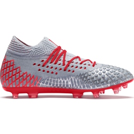Kopačke Puma Future 4.1 Netfit Fg Ag 105579 01 višebojan siva