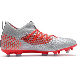 Kopačke Puma Future 4.3 Netfit Fg Ag 105612 01 višebojan siva