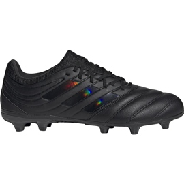 Adidas Copa 19.3 Fg nogometne cipele crne F35493 crna crna
