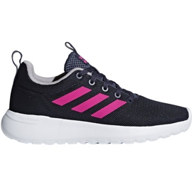 Adidas Lite Racer Cln K dječje cipele BB7045 tamnoplava i ružičasta