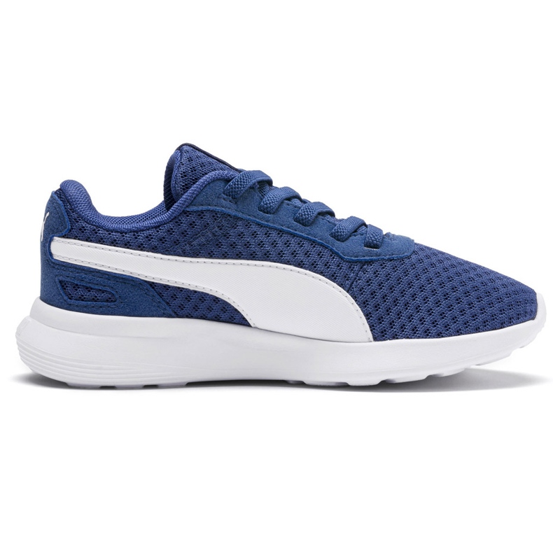 Puma St Activate Ac Ps dječje cipele plave 369070 08 bijela plava