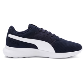 Muške cipele Puma St Activate navy blue 369122 03 bijela tamnoplava