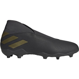 Adidas Nemeziz 19.3 Ll Fg nogometne cipele crne EF0371 crna crna