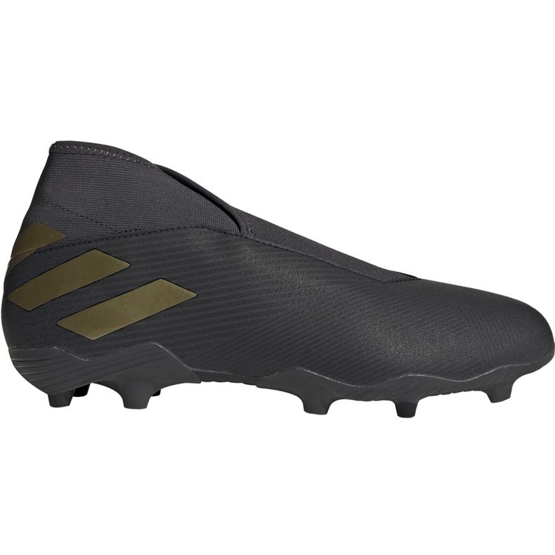Adidas Nemeziz 19.3 Ll Fg nogometne cipele crne EF0371 crno crno