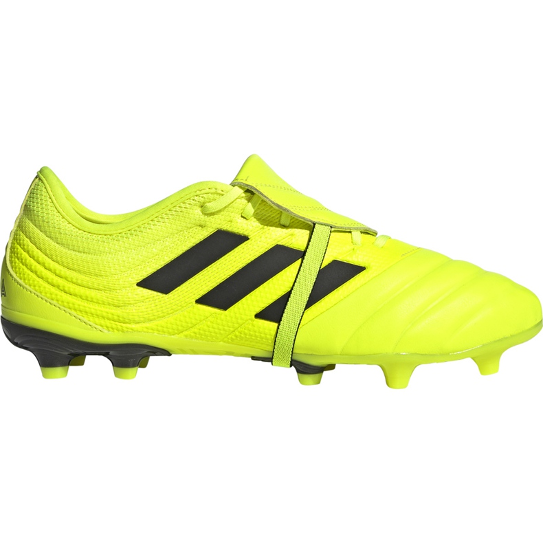 Adidas Copa Gloro 19.2 Fg nogometne cipele žute F35491 žuta boja žuta boja