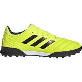 Adidas Copa 19.3 Tf žute nogometne cipele F35507 žuta boja žuta boja