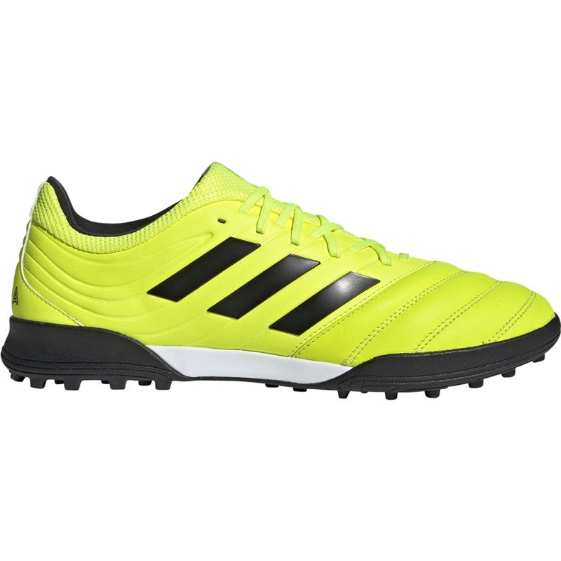 Adidas Copa 19.3 Tf žute nogometne cipele F35507 žuta boja žuta boja