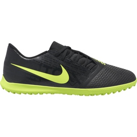 Nike Phantom Venom Club Tf AO0579 007 nogometne cipele crna crna
