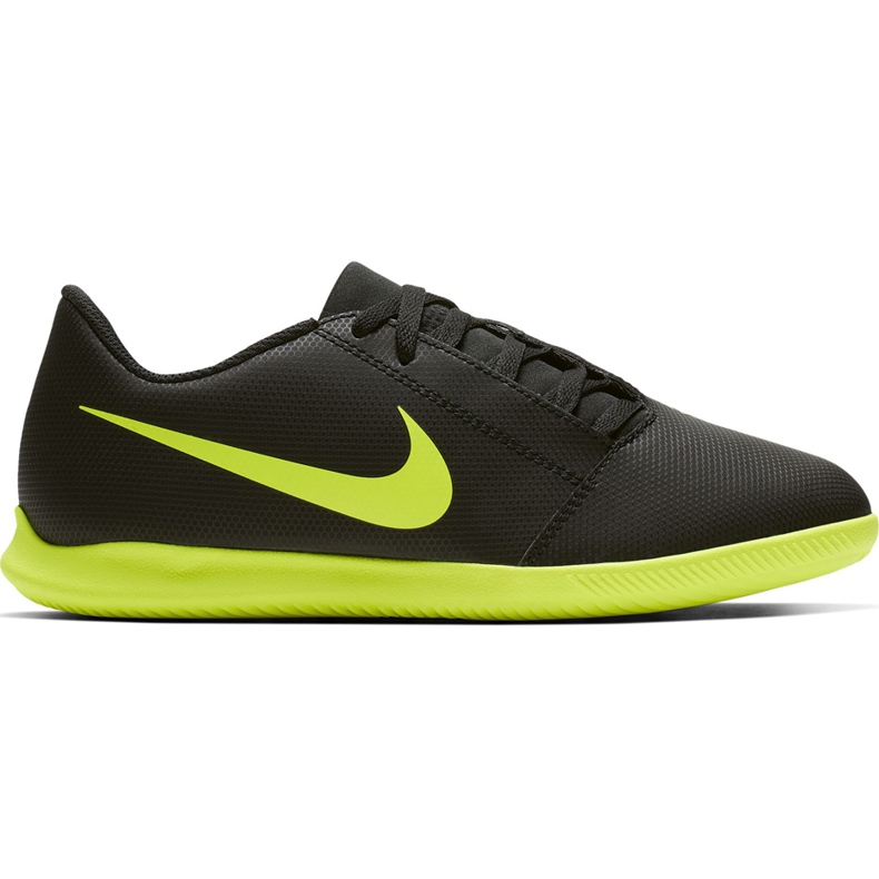 Nike Phantom Venom Club Ic Junior AO0399 007 nogometne cipele crno crno