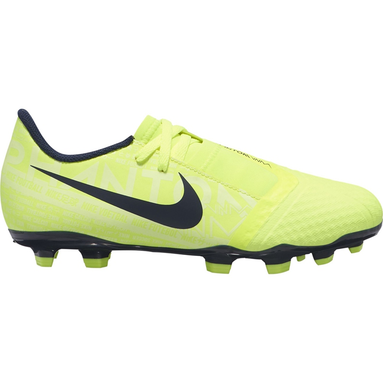 Nike Phantom Venom Academy Fg Junior AO0362 717 patike za nogomet žuta boja žuta boja