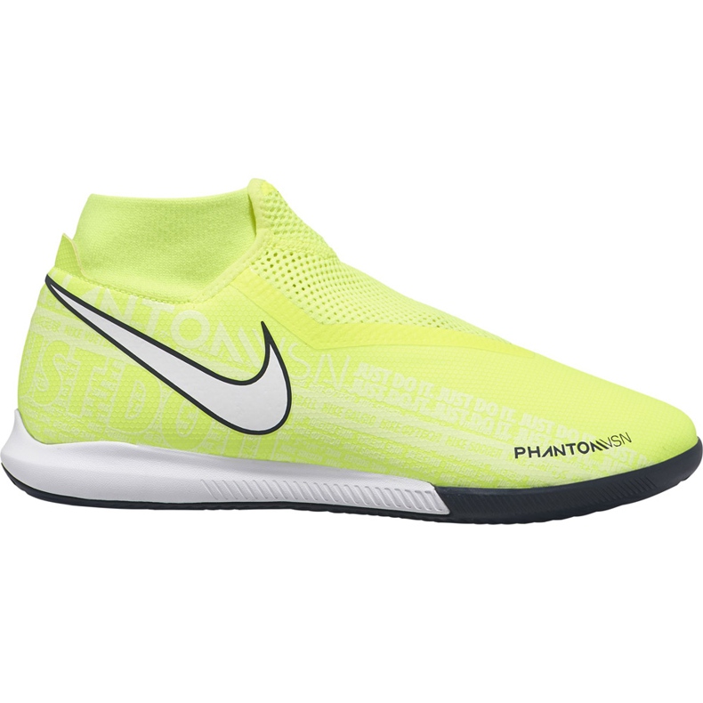 Nike Phantom Vsn Academy Df Ic AO3267 717 nogometne cipele žuta boja žuta boja
