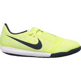 Nike nogometne tenisice Phantom Venom Academy Ic Junior AO0372 717 žuti žuti